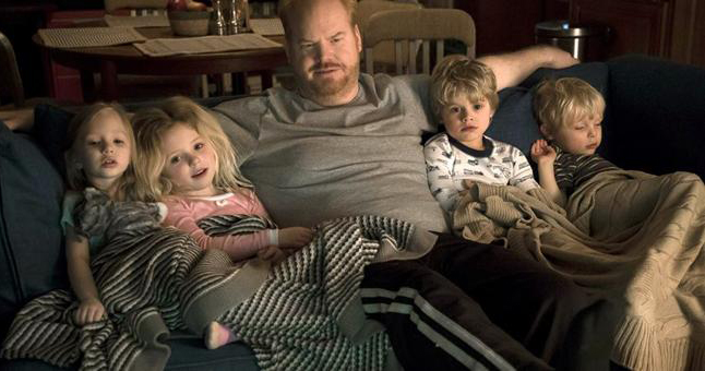 Father and 4 children