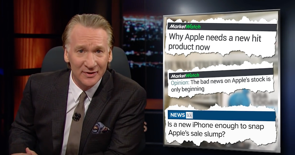 Bill Maher on HBO