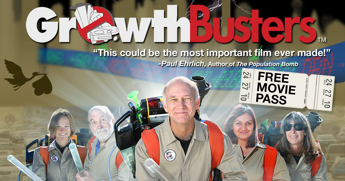 Free Pass to see GrowthBusters