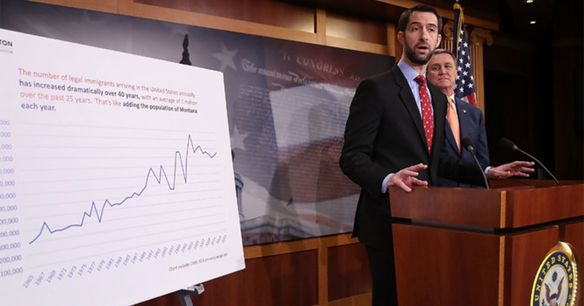 Senators Tom Cotton and David Perdue
