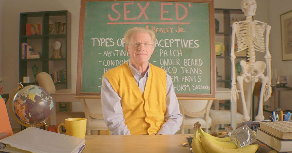 Ed Begley, Jr. in population growth PSA